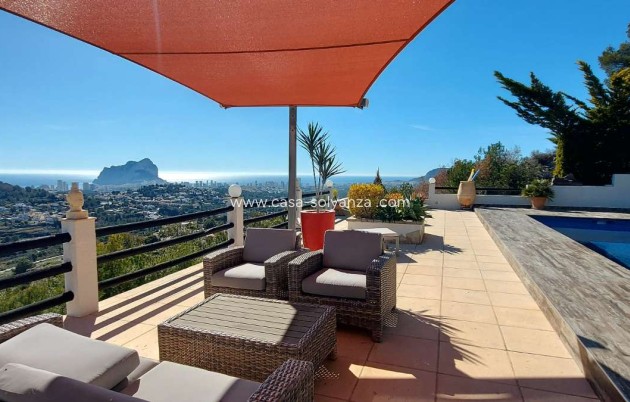Villa - Wiederverkauf - Calpe - Costa Blanca