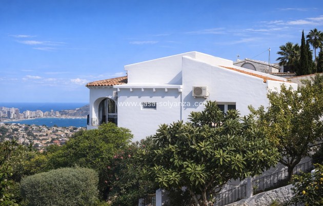 Villa - Wiederverkauf - Calpe - Costa Blanca