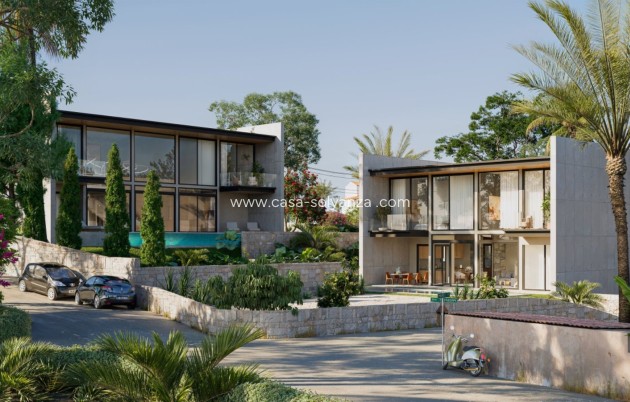 Villa - Wiederverkauf - Calpe Pueblo - 0