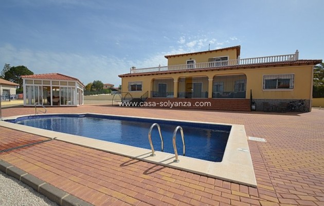 Villa - Wiederverkauf - Campos del Río - Inland
