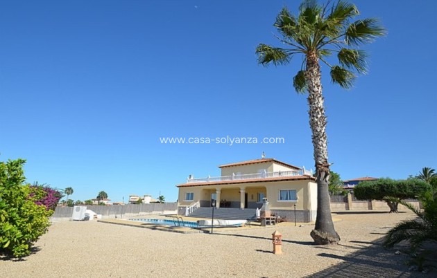 Villa - Wiederverkauf - Campos del Río - Inland