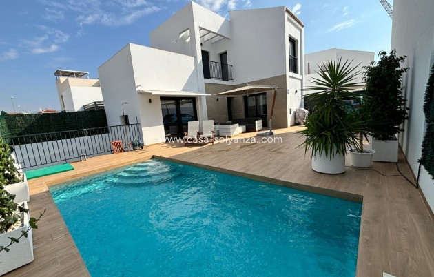 Villa - Wiederverkauf - Ciudad Quesada - Ciudad Quesada