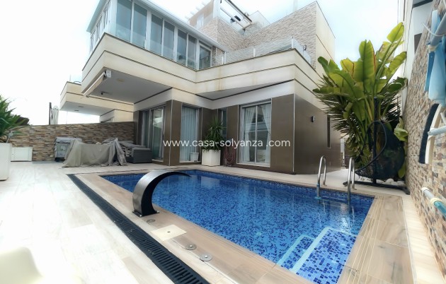 Villa - Wiederverkauf - Ciudad Quesada - Costa Blanca