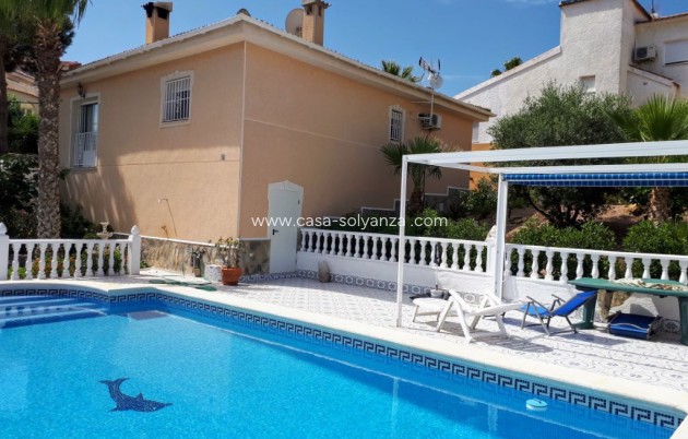 Villa - Wiederverkauf - Ciudad Quesada - Costa Blanca