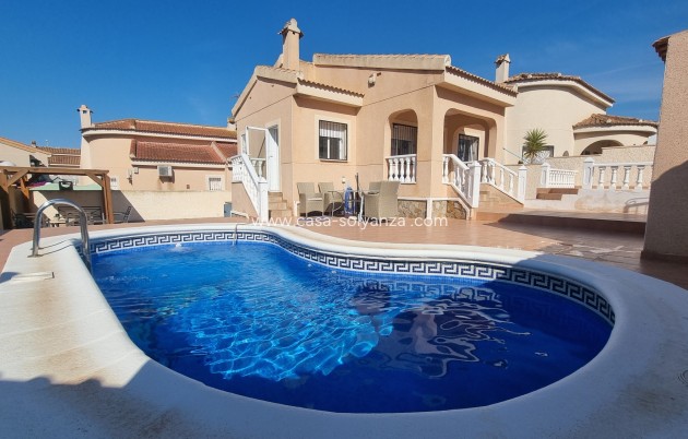 Villa - Wiederverkauf - Ciudad Quesada - CSCW-39148