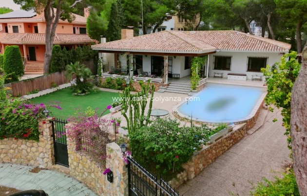 Villa - Wiederverkauf - Dehesa De Campoamor - Dehesa De Campoamor