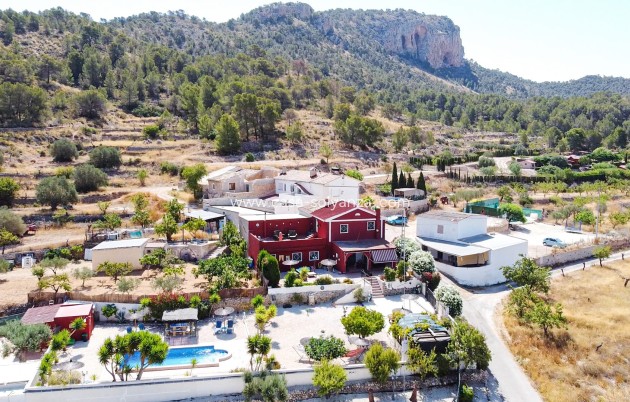 Villa - Wiederverkauf - El Manyar - Partida Collao Safra 2R
