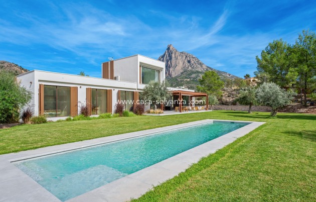 Villa - Wiederverkauf - Finestrat - Finestrat