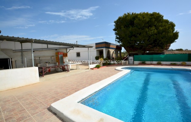Villa - Wiederverkauf - Guardamar del Segura - Costa Blanca