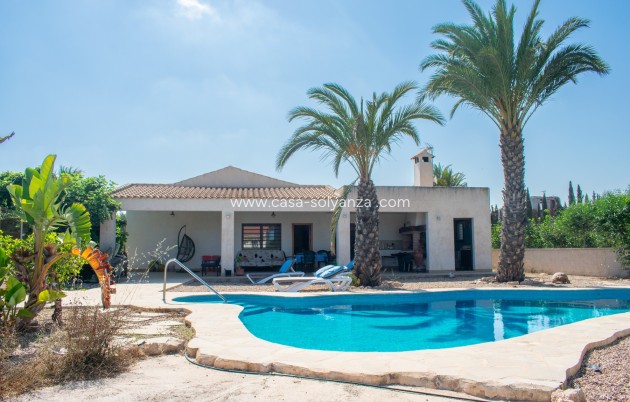 Villa - Wiederverkauf - Guardamar del Segura - El Raso