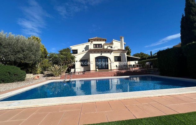 Villa - Wiederverkauf - Hacienda del Alamo - Hacienda del Alamo Golf Resort