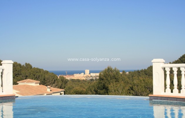 Villa - Wiederverkauf - Jávea - Costa Blanca