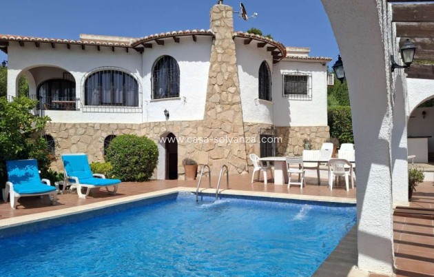 Villa - Wiederverkauf - Jávea - Costa Blanca