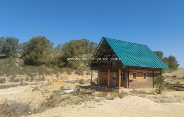 Villa - Wiederverkauf - Jumilla - CSRES-95284