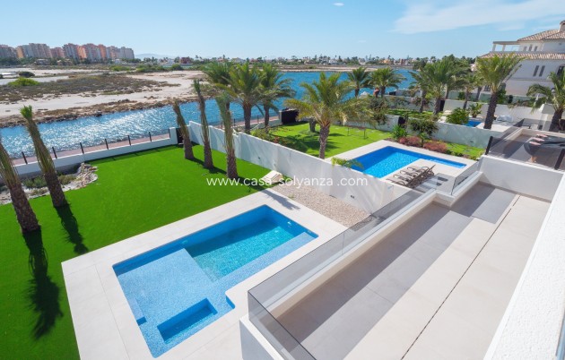Villa - Wiederverkauf - La Manga del Mar Menor - La Manga