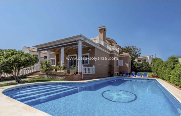 Villa - Wiederverkauf - La Mata - Costa Blanca