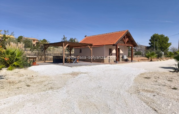 Villa - Wiederverkauf - La Zarza - Inland