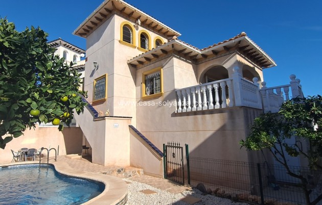 Villa - Wiederverkauf - La Zenia - Costa Blanca
