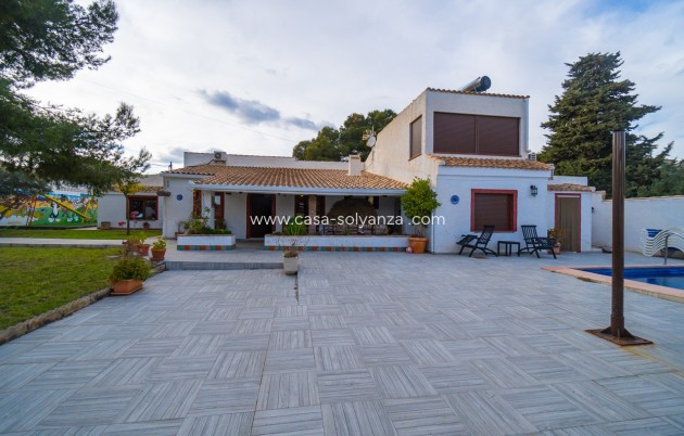 Villa - Wiederverkauf - Lomas de Cabo Roig - Lomas de Cabo Roig