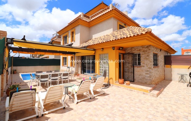 Villa - Wiederverkauf - Los Montesinos - La Herrada