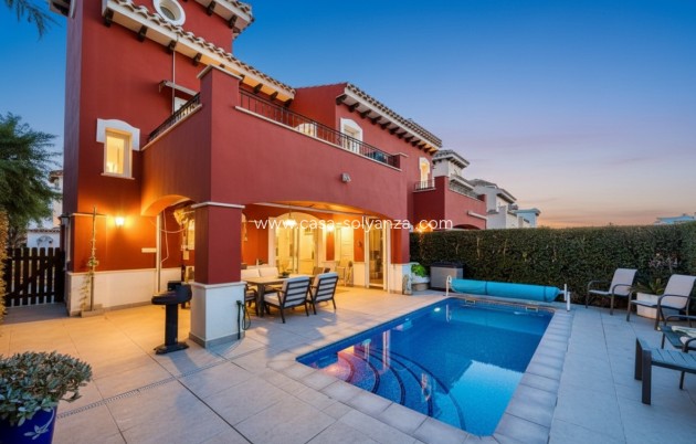 Villa - Wiederverkauf - Mar Menor Golf - Inland