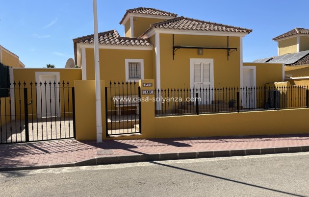 Villa - Wiederverkauf - Mazarron Country Club - Inland