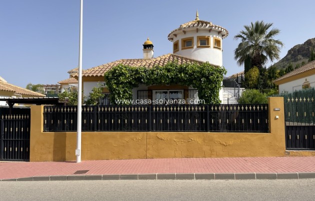 Villa - Wiederverkauf - Mazarron Country Club - Inland