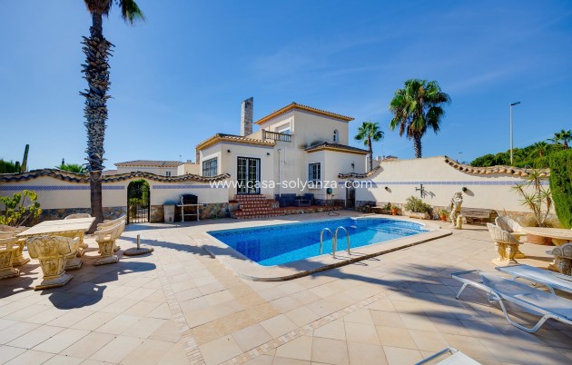 Villa - Wiederverkauf - Orihuela Costa - Costa Blanca