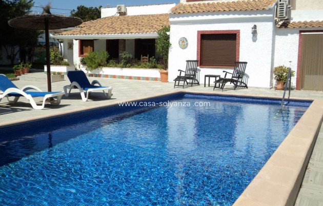 Villa - Wiederverkauf - Orihuela Costa - Costa Blanca