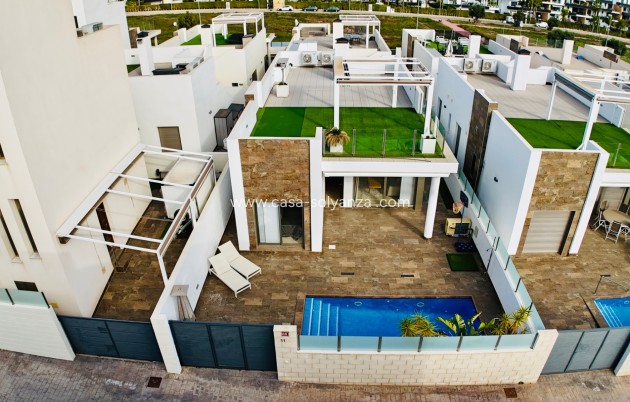 Villa - Wiederverkauf - Orihuela Costa - CSBR-73544