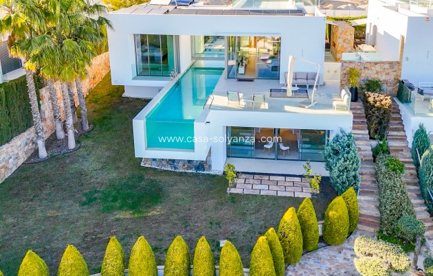 Villa - Wiederverkauf - Orihuela Costa - Las Colinas Golf