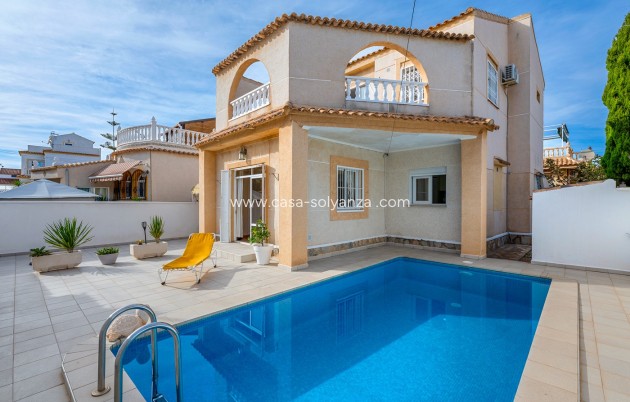 Villa - Wiederverkauf - Orihuela Costa - Playa Flamenca