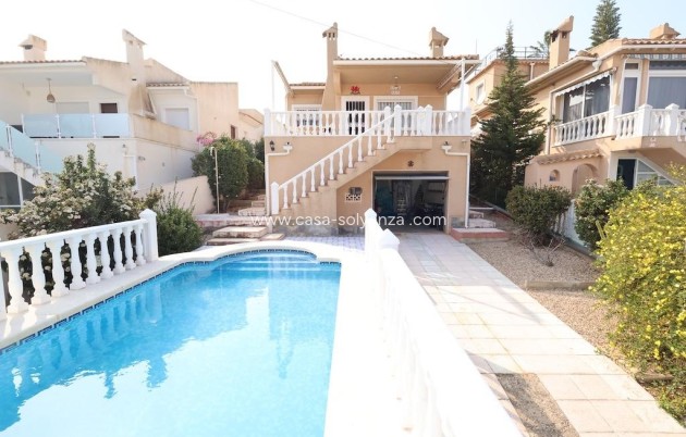 Villa - Wiederverkauf - Orihuela - Inland
