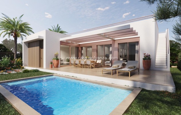 Villa - Wiederverkauf - Orihuela - Vistabella Golf