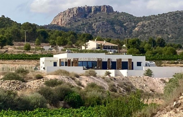 Villa - Wiederverkauf - Pinoso - Inland