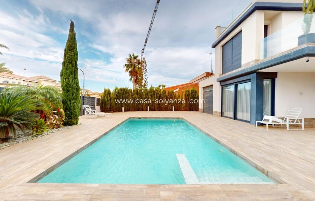 Villa - Wiederverkauf - Playa Honda - Costa Calida