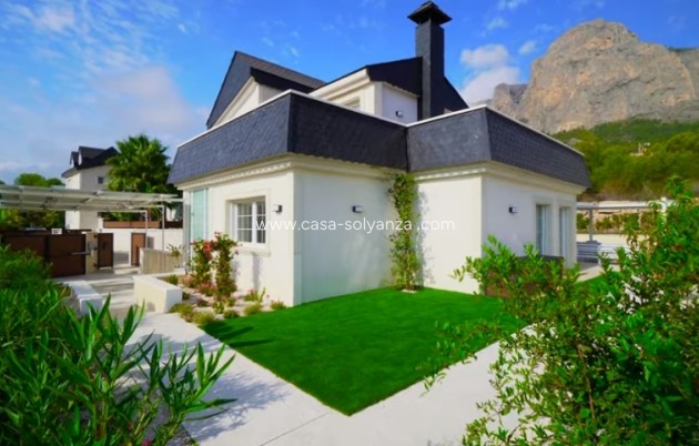 Villa - Wiederverkauf - Polop - Costa Blanca