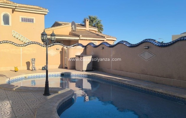 Villa - Wiederverkauf - Rojales - Ciudad Quesada