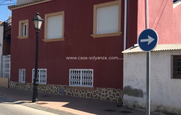 Villa - Wiederverkauf - San Miguel de Salinas - Inland