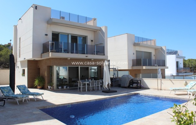 Villa - Wiederverkauf - San Miguel de Salinas - Inland