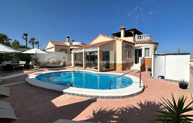 Villa - Wiederverkauf - San Miguel de Salinas - Inland