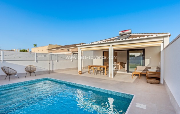 Villa - Wiederverkauf - Torrevieja - El chaparral