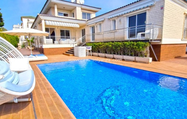 Villa - Wiederverkauf - Torrevieja - La Mata