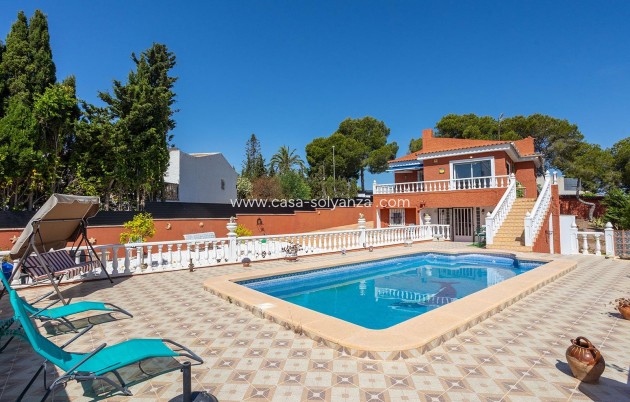 Villa - Wiederverkauf - Torrevieja - Los Balcones