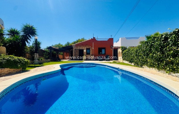 Villa - Wiederverkauf - Torrevieja - Los Balcones