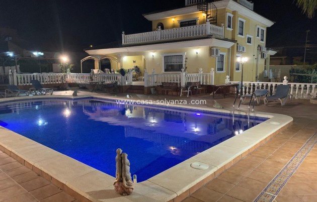 Villa - Wiederverkauf - Torrevieja - Los Balcones