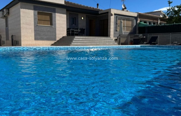 Villa - Wiederverkauf - Torrevieja - Los Balcones
