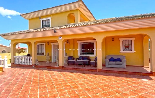 Villa - Wiederverkauf - Torrevieja - Los Balcones