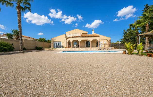 Villa - Wiederverkauf - Valle Del Sol - Inland