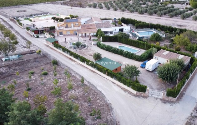 Villa - Wiederverkauf - Villena - Inland